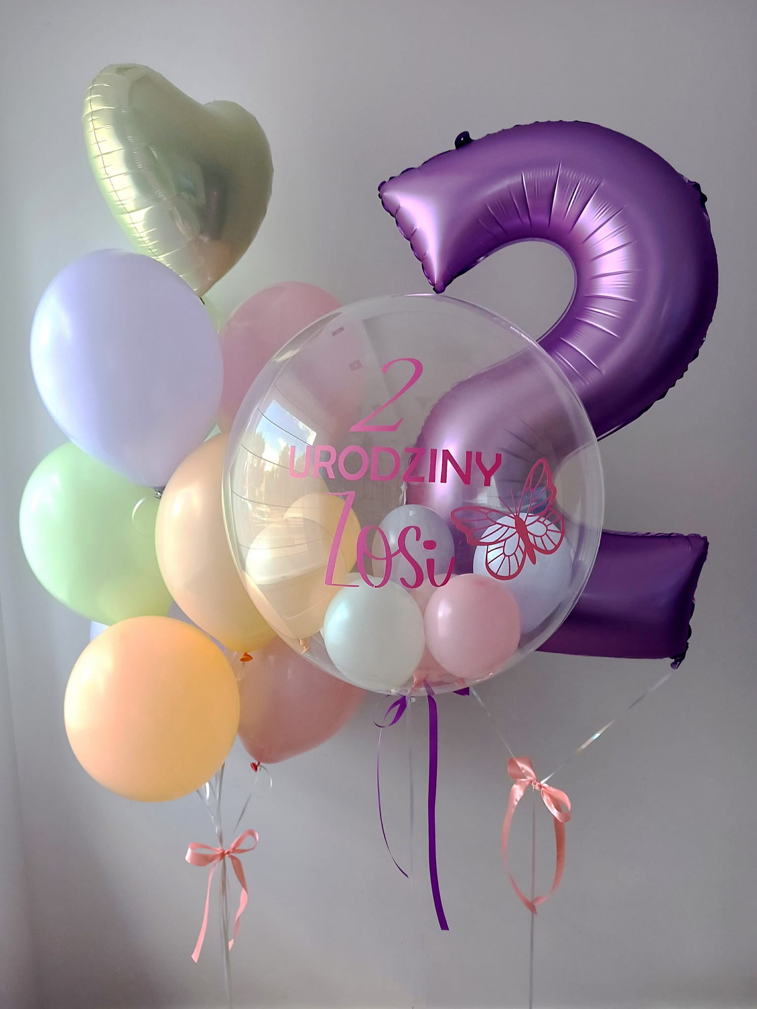 Balony z helem